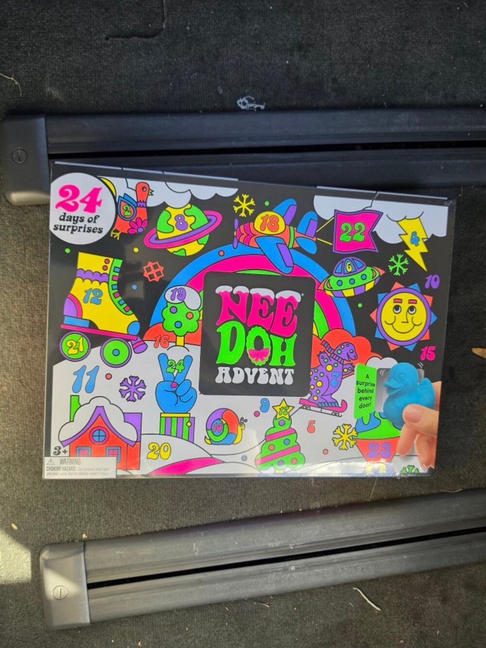 NeeDoh Advent Calendar 2026 Count Down to Squishmas 24 Surprises NEW SEALED